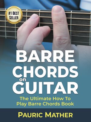 cover image of Barre Chords On Guitar